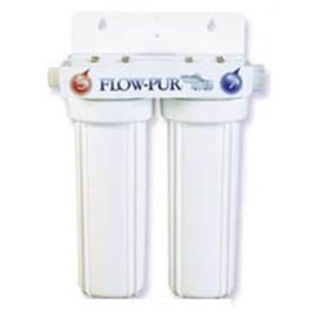 Watts FLOPUR- POE12DSA1K Dual Water Filter System FL323678